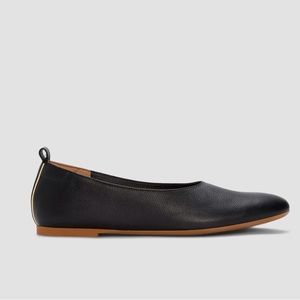 Everlane the day glove black ballet flats - size 11